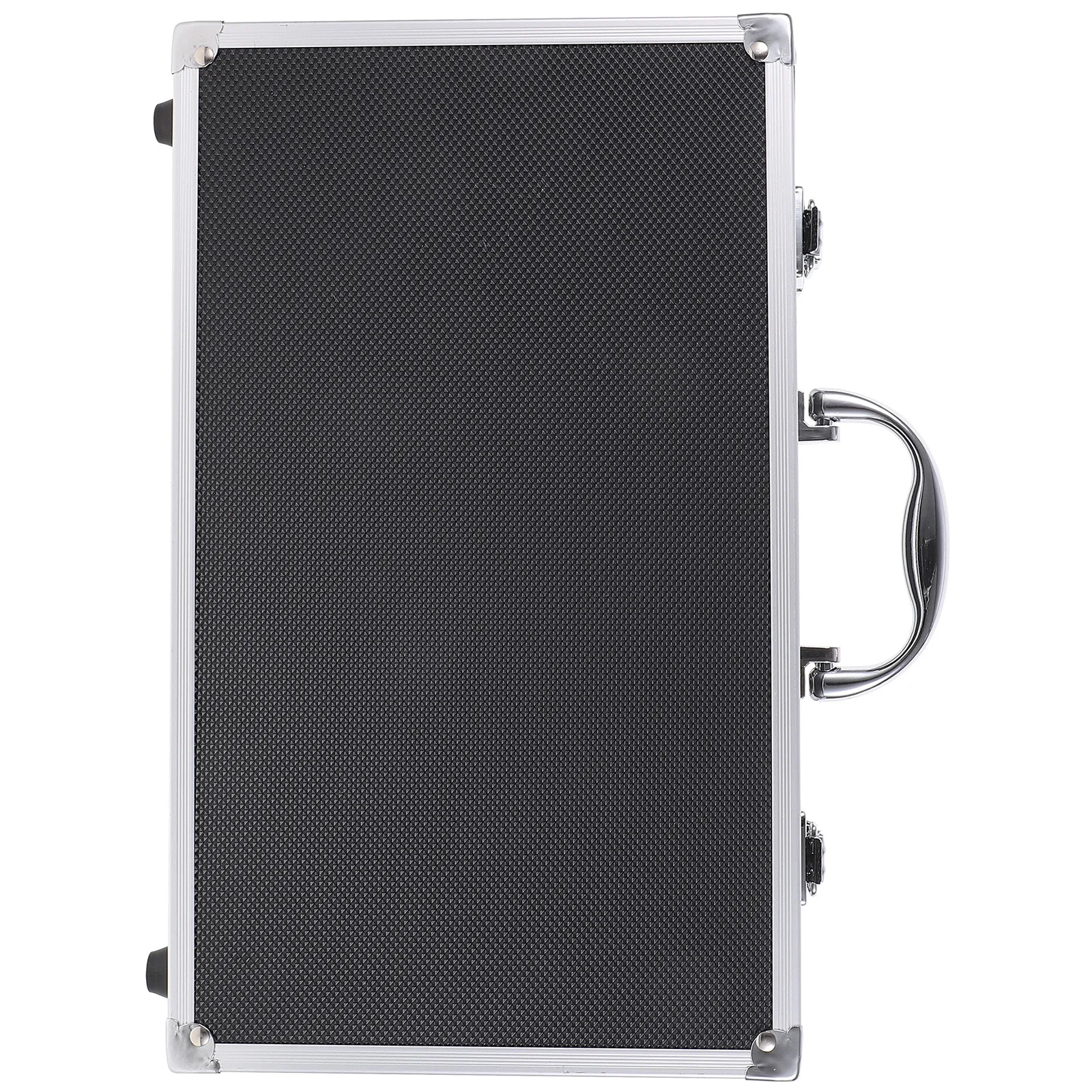 

Handheld Microphone Box Multi-Slot Storage Organizer Portable Audio Equipment Case Wireless Mic Holder Container