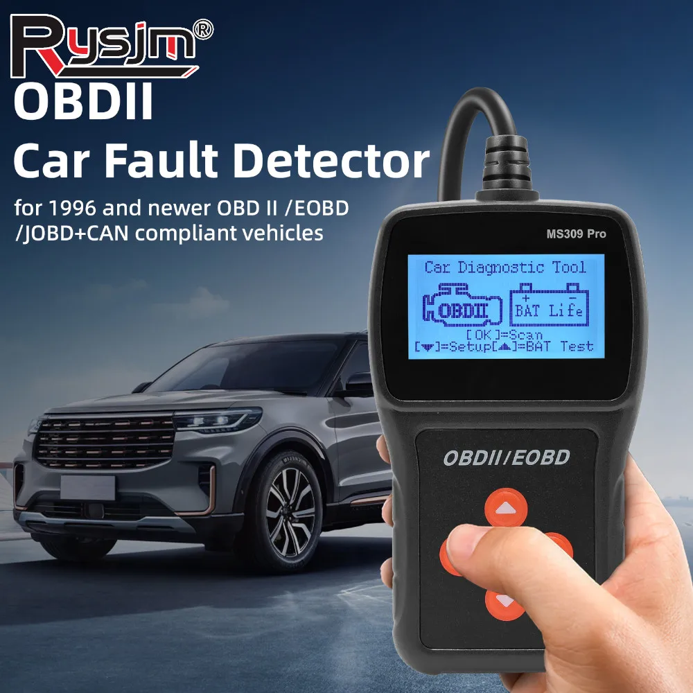 

НОВЫЙ диагностический инструмент для автоматического сканирования, многоязычная поддержка, полные функции OBD2, код Icar2 CR3001, сканер OBD2, автомобильный диагностический инструмент