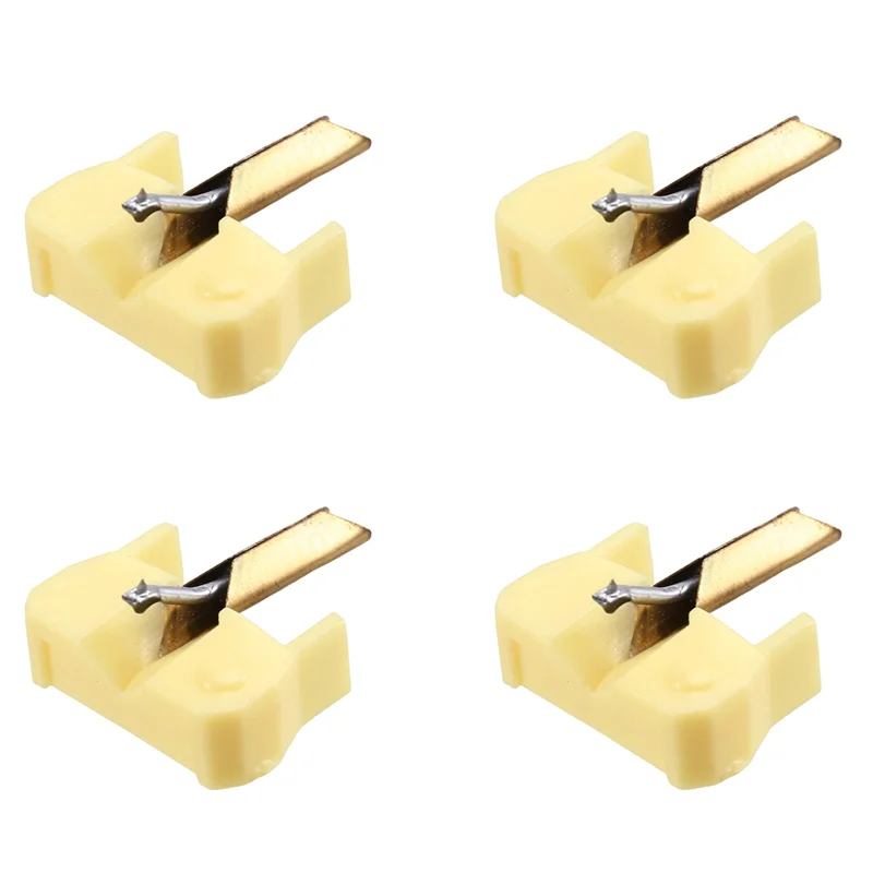 ABMF-4X para Shure M75 M75ED M75-6S DUAL N75 TYPE2 aguja de diamante LP accesorios de grabación de vinilo