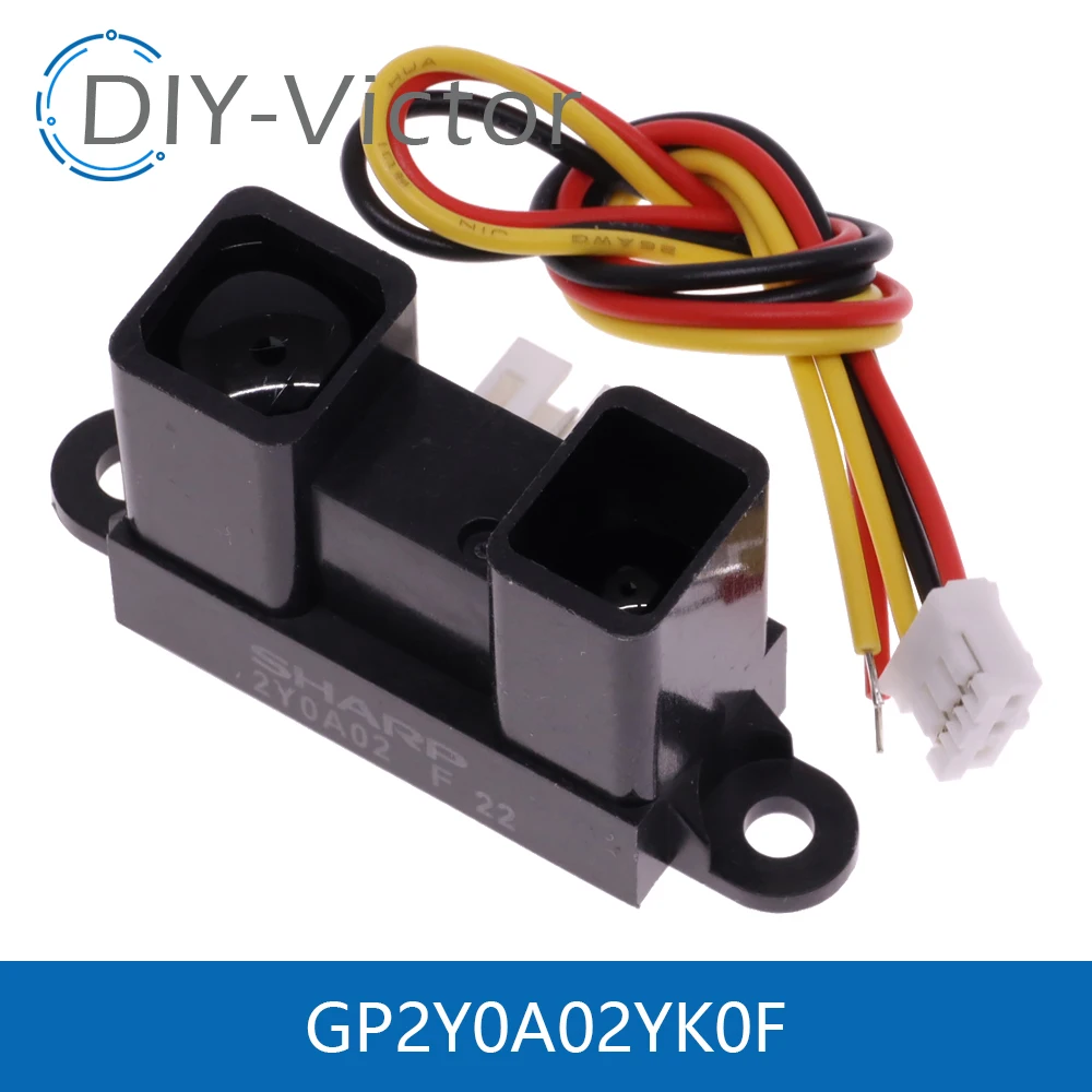 GP2Y0A21YK0F 10-80cm GP2Y0A02YK0F 20-150CM GP2Y0A41SK0F 0A41SK 4-30cm Infrared Proximity Sensor IR Analog Distance Sensor