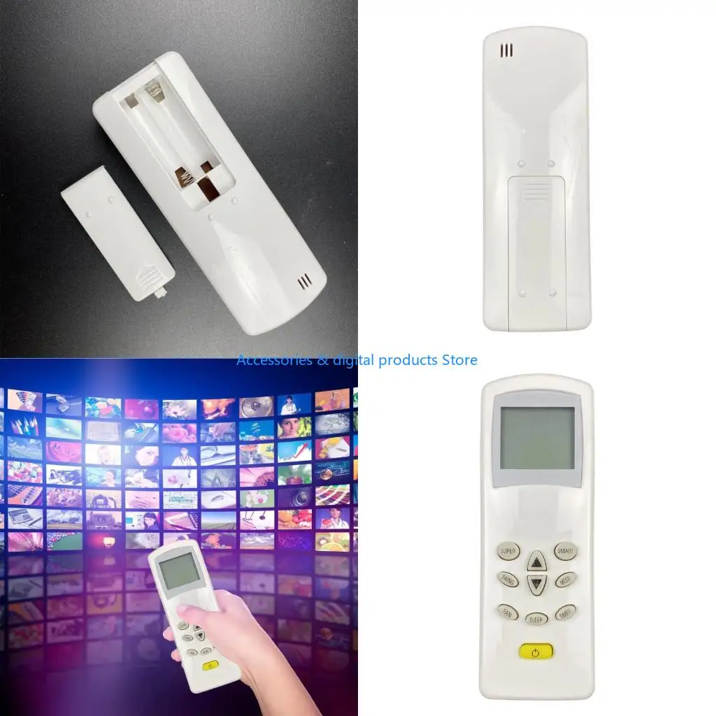 77JD Remote Control Compatibility for DG11D1 02 Controller Shock Proof Construction Simple Layout for Home Extended Use