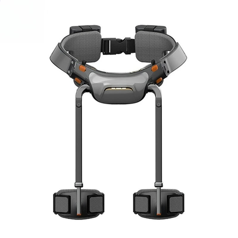 Middle-aged and elderly exoskeleton intelligent walker, manual assisted climbing leg trainer