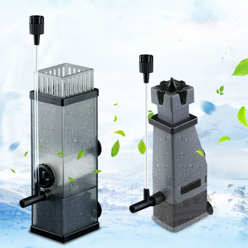 Sunsun Aquarium Fish Tank JY Series JY02 JY03 Surface Protein Skimmer 3W 5W 220V Oil Film Processor Remover Filter