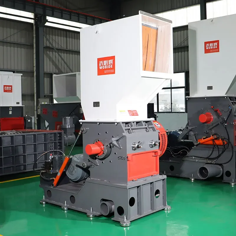 

High Quality PP PE PET Bottles Crusher Waste Plastic Crusher Machine Prices Plastic Crushing Machine