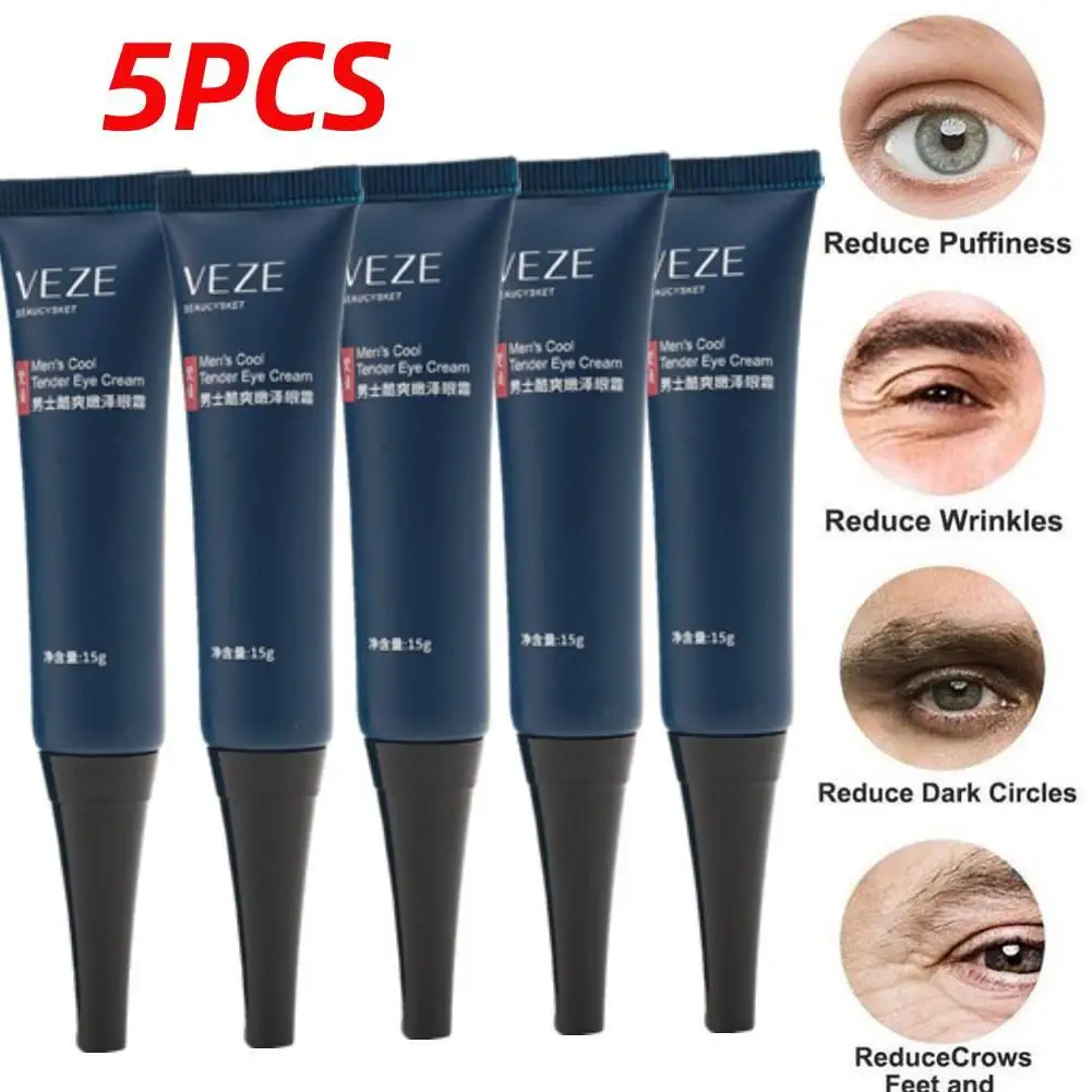 

5pcs Openeyes Awaken Peptide Lifting Eye Gel Men Eye Moisturizing Under Eye Cream Eye Care Breathable Water Cream