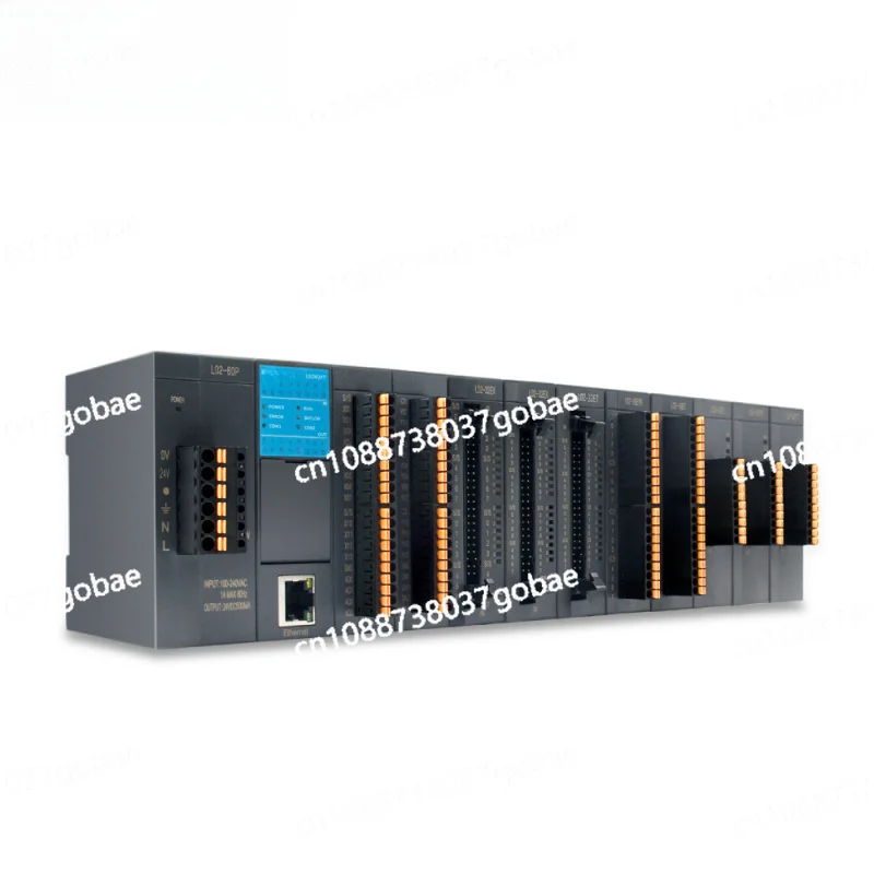 L02 Series Programmable Logic Extensible PLC Host and Module Industrial Automation Controller