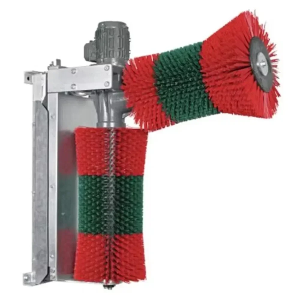 2026-exquisite craftsmanship Automatic Cattle Brush Cow Brush Cleaning Brush Without Motor