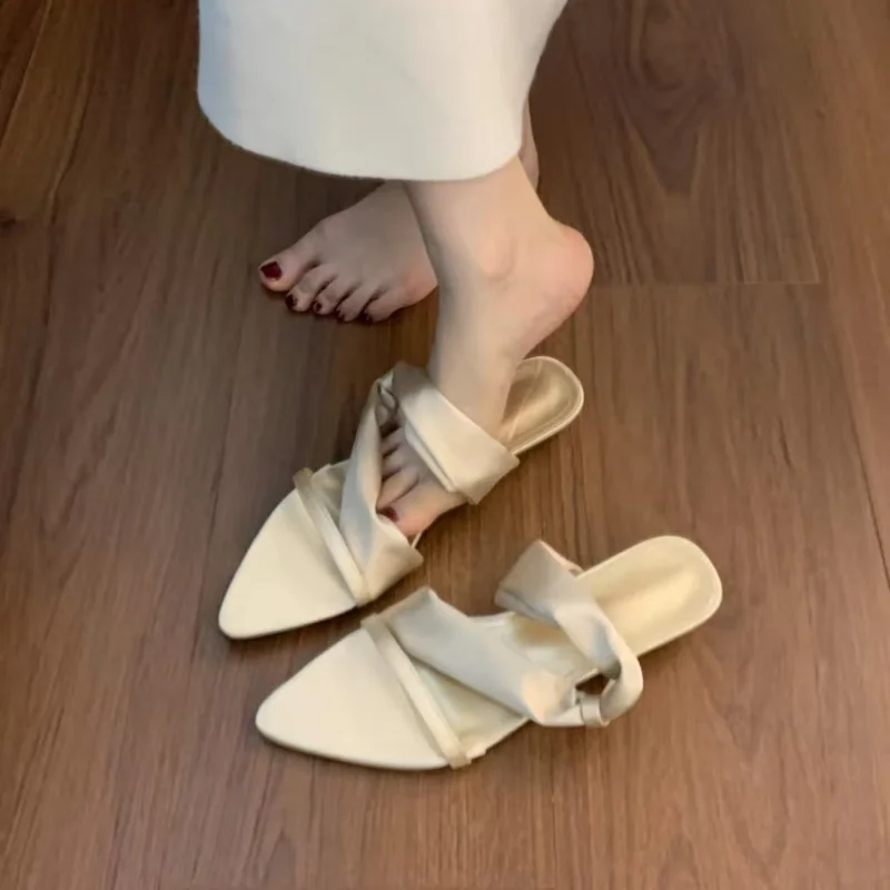 Heeled Women Slippe… - image