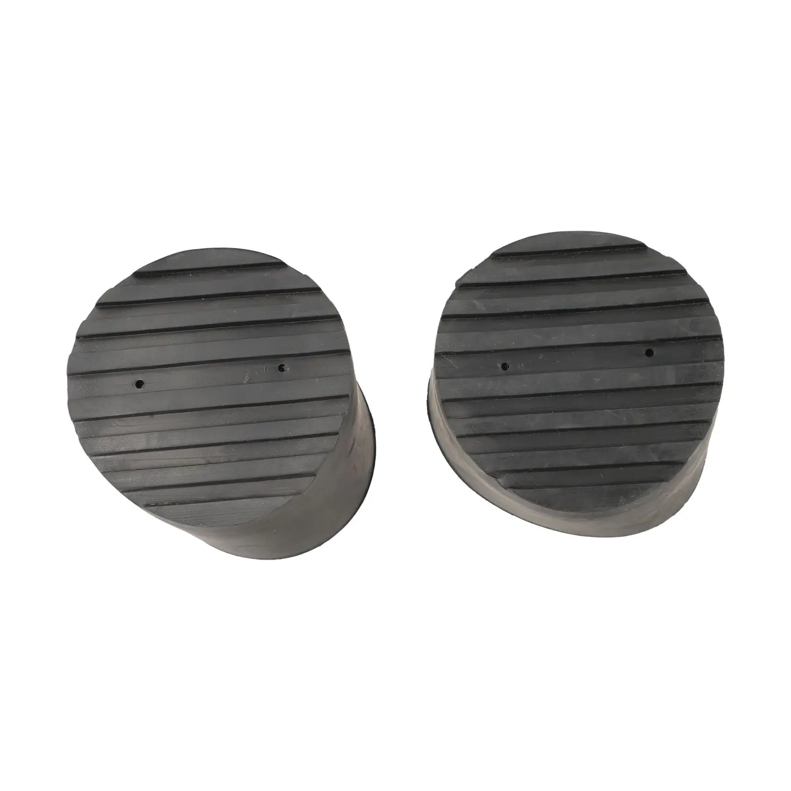Home Improvement Ladder Feet Mats Rubber Ladder Pads Easy Installation Ladder Mats 2.99 X 2.36 Inch Floor Protector