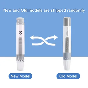 Blutzuckermesser Cofoe Yice mit Teststreifen Glycosimeter Diabetes Blutzuckermonitor für Diabetic Diabet Diabetes 8 Hauptverkaufssensor -Glykämie -Geräte - №7