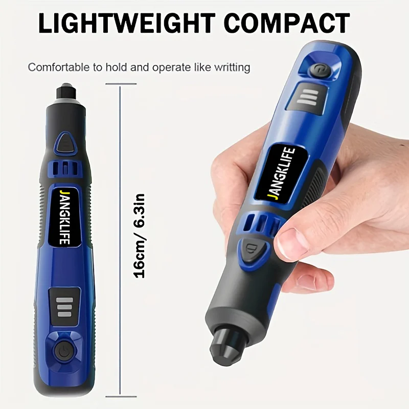 USB Cordless Rotary Tool Kit Woodworking Engraving Pen DIY For Jewelry Metal Glass Mini Wireless Drill