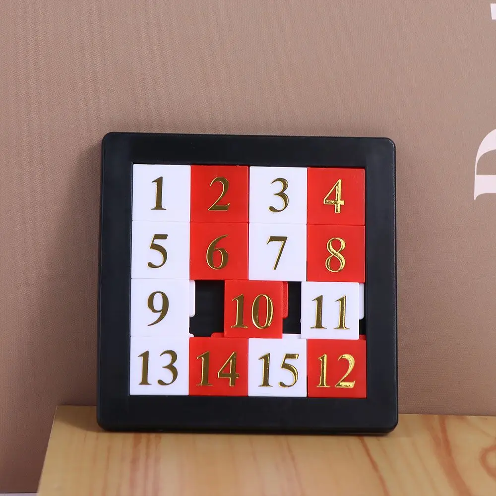 Spiel Erwachsene Kind Geschenke Logik Spiel Spiel Blöcke Anzahl Puzzles Spielzeug Frühen Pädagogisches Spielzeug Schiebe Puzzle Moving Schiebe Spielzeug