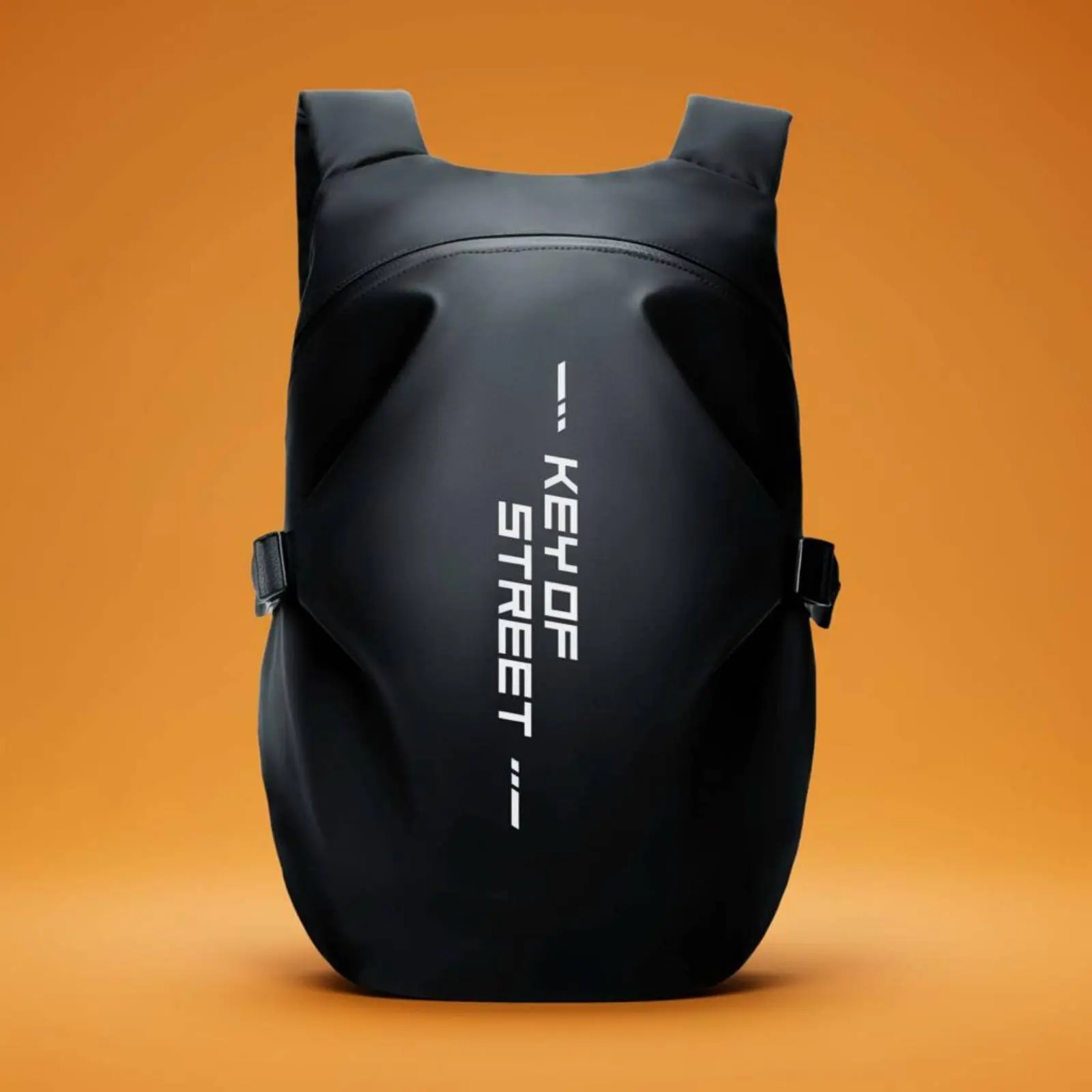 

Motorcycle Helmet Backpack Reflective Waterproof Riding Backpack Waterproof Riding Rucksack Anti-Slip Chest Buckle for Commuting