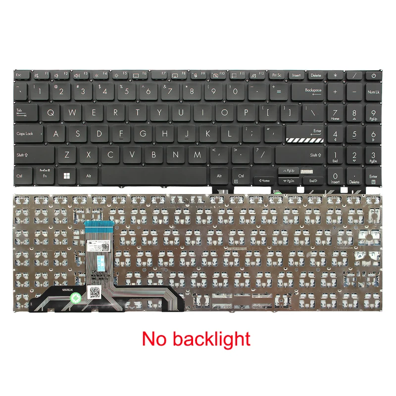 For Asus X1603Z/ZA K6602Z M1503Q X1502/ZA/VA M1502/Z B1502/CBA D1502 F1502 Laptop alternate keyboard