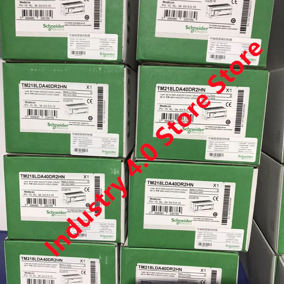 TM200C24R TM218LDA40DR2HN nuovo originale