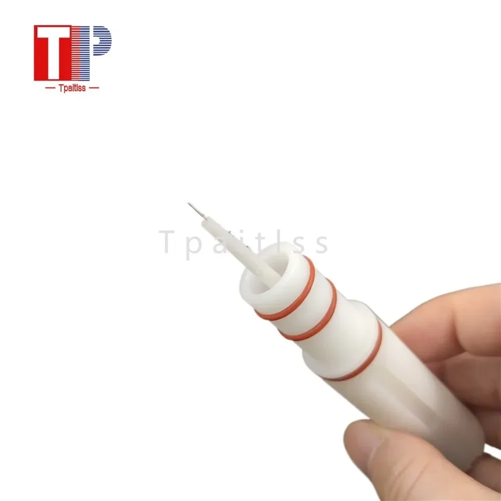Tpaitlss 50/100/200 Pcs 1010752  Powder Coating Gun Parts Electrode Support Replacement 1093572+1010562+1010561