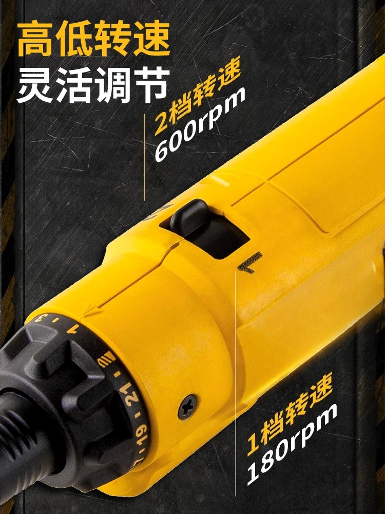 Rechargeable handheld lithium battery driver industrial