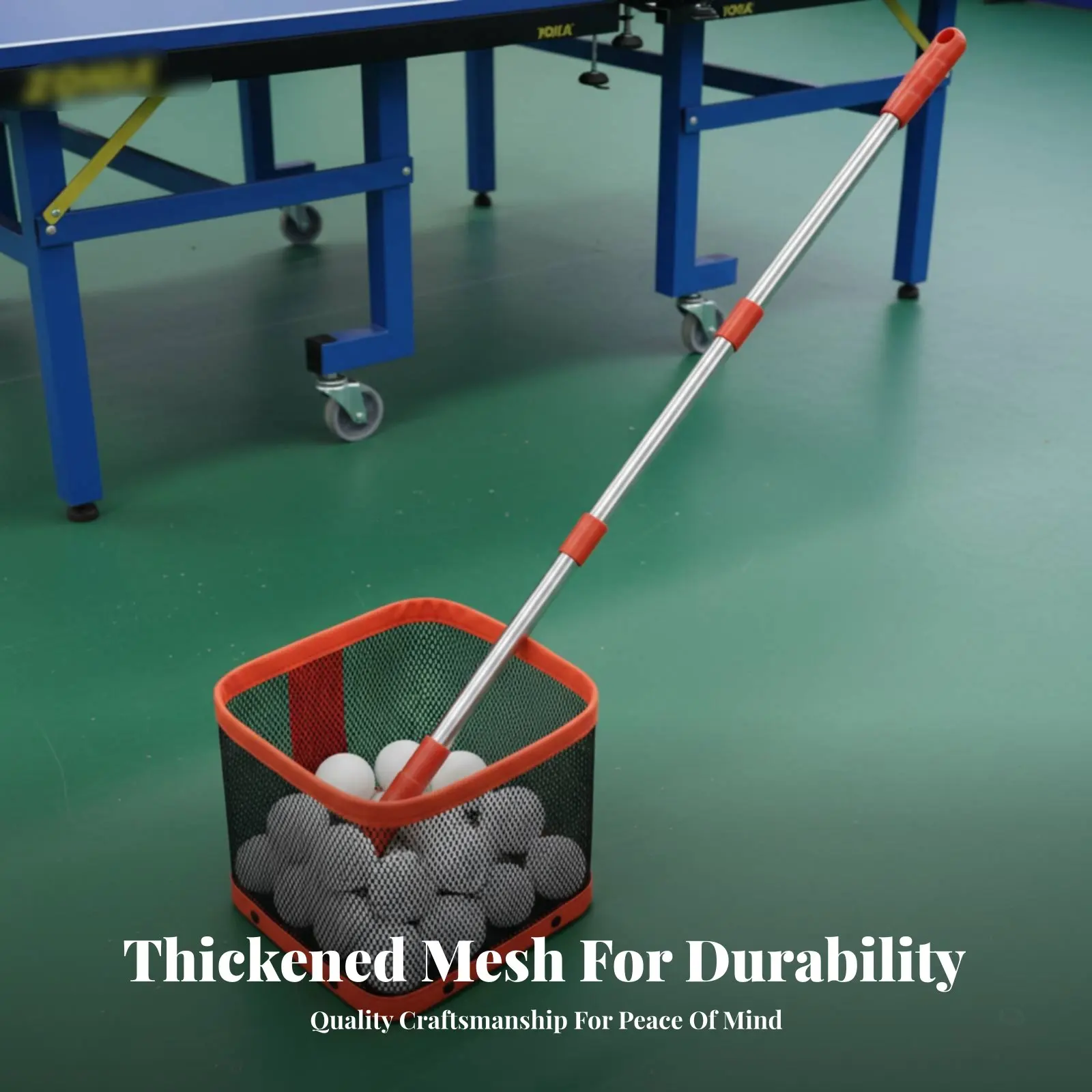 

Table Paddle Sphere Collector Sturdy Table Pong Sphere Picker Sports Training Equipment Portable Lightweight