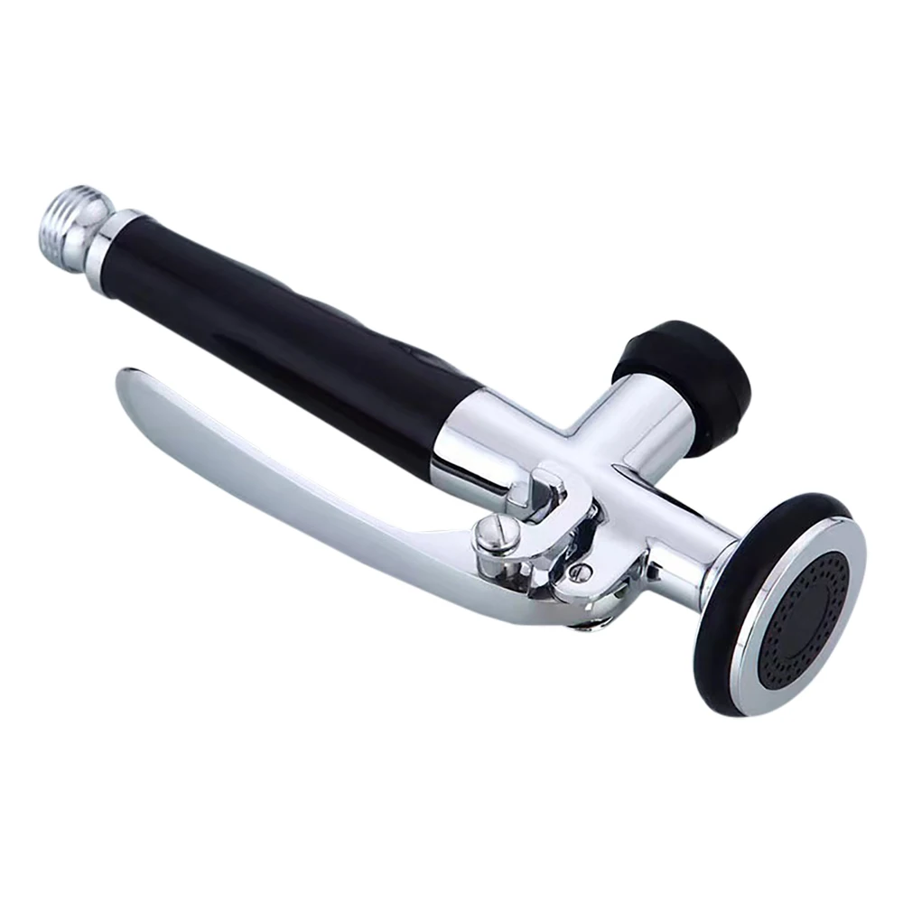 1PCS Kitchen Sink High Pressure Faucet Accessories Spray Head Boosting Small Shower Head Handheld Pressing Spray Gun Head