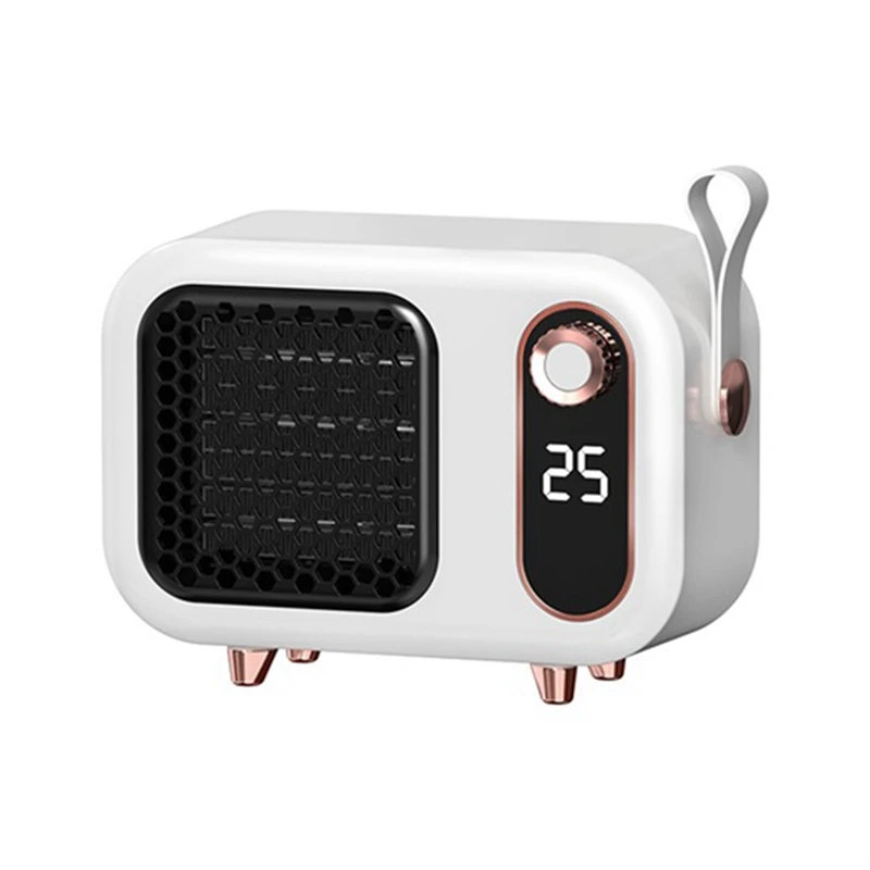 1000W Electric Heater PTC Ceramics Desktop Portable Electric Heater Mini Warmer Machine Household Air Blower