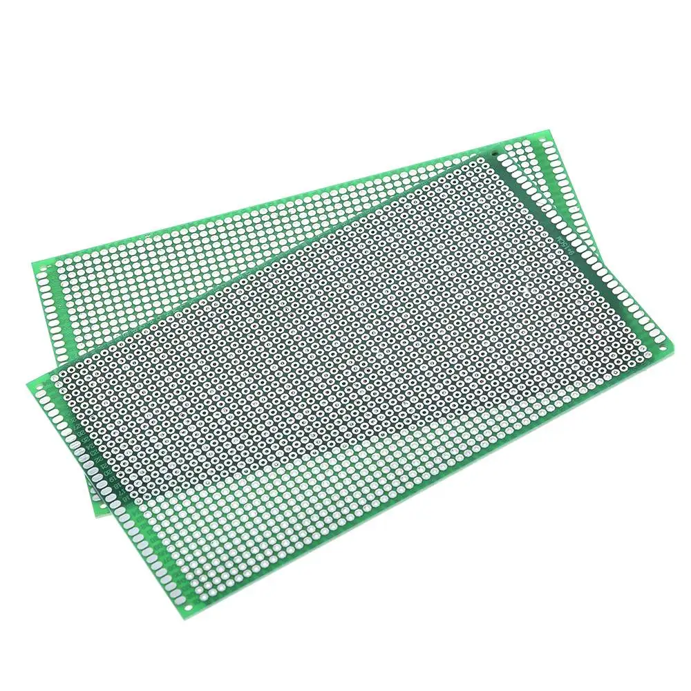 TZT 1/3/5PCS 9x15 cm PROTOTYPE plate 2 layer 9*15CM panel Universal Board double side 2.54MM Green for TZT Electronic Components image 3