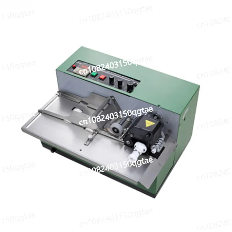 Digital Continuous Automatic Code Printing Machine Ink Wheel Marking Print Machine Production Date Packaging Bag Printer