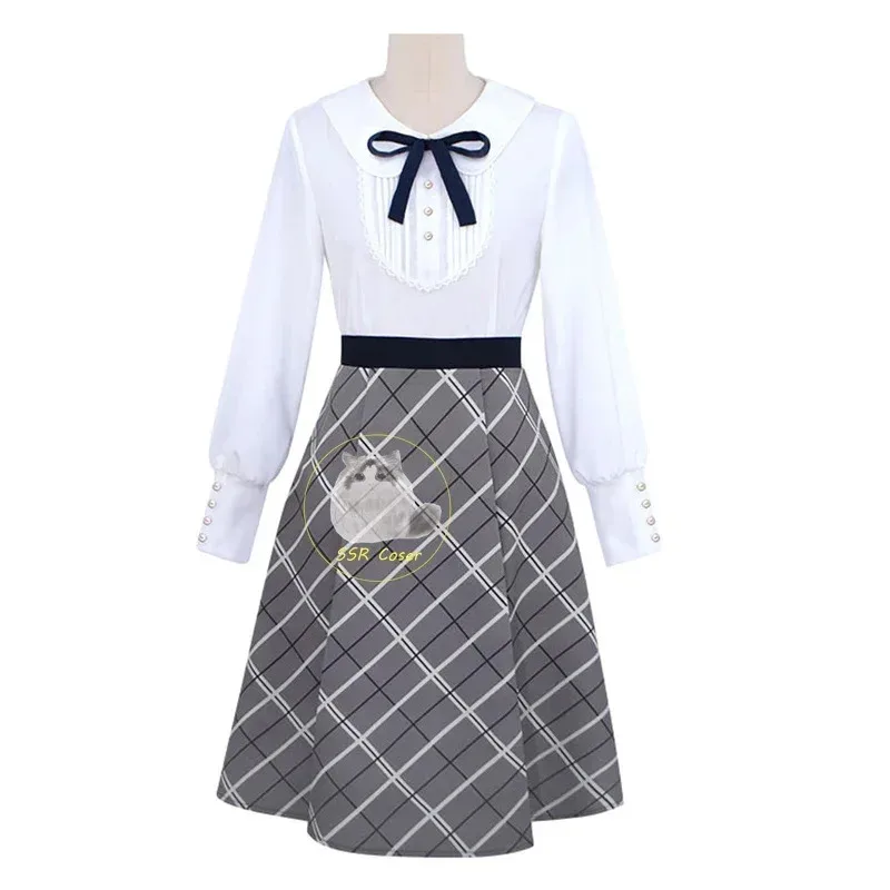 حلم أنيمي بانج! إنه MyGO!!!!! أزياء أنون شيهايا سيو ناجاساكي توغاوا ساكيكو التأثيرية أزياء موحدة ملابس الهالوين