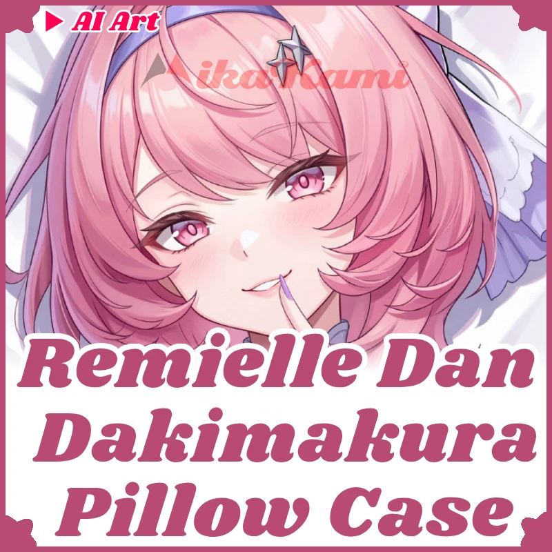 Remielle Dan Dakimakura Zenless Zone Zero Pillowcase Full Body Hugging Pillow Case Cushion Cover Home Bedding Decor Otaku SHM