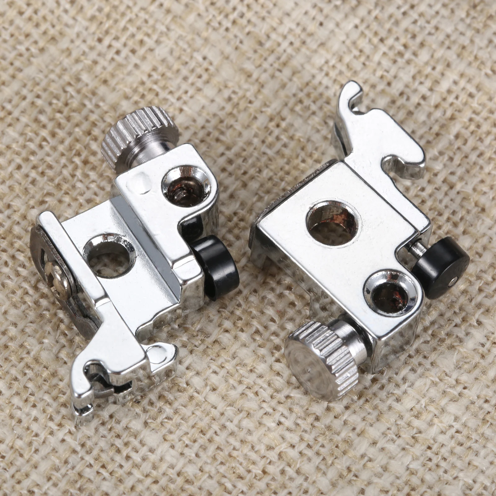 2Pcs Sewing Machine Presser Presser Feet Holder Foot Holder Button Release Low shank for Singer Janome Domestic Sewing Machine