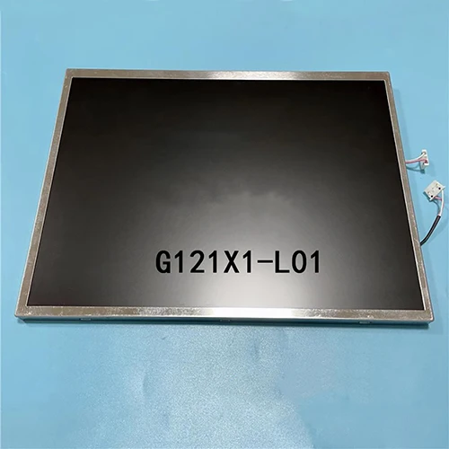 

High Resolution G121X1-L01 12.1 Inch Original LCD Display control Screen Panel