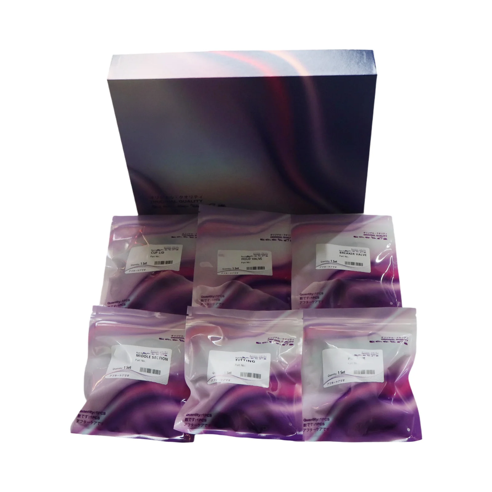 Control Valve Seal Kit R210-7 For Hyundai R210-7 Excavator