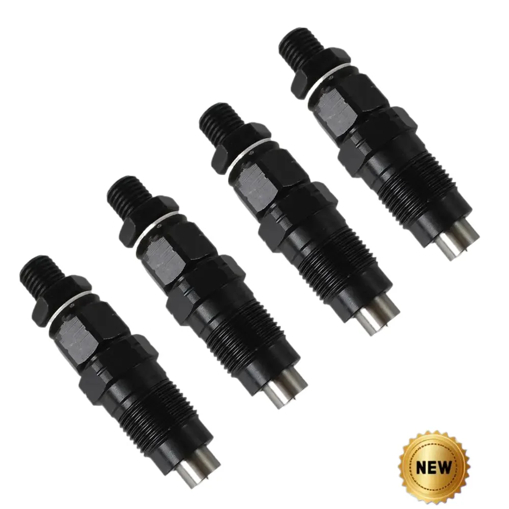 Set of 4 New Diesel Fuel Injectors 16600-63G21 1660063G21 for Nissan Navara QD32 D22 3.2L with 6 Months Warranty