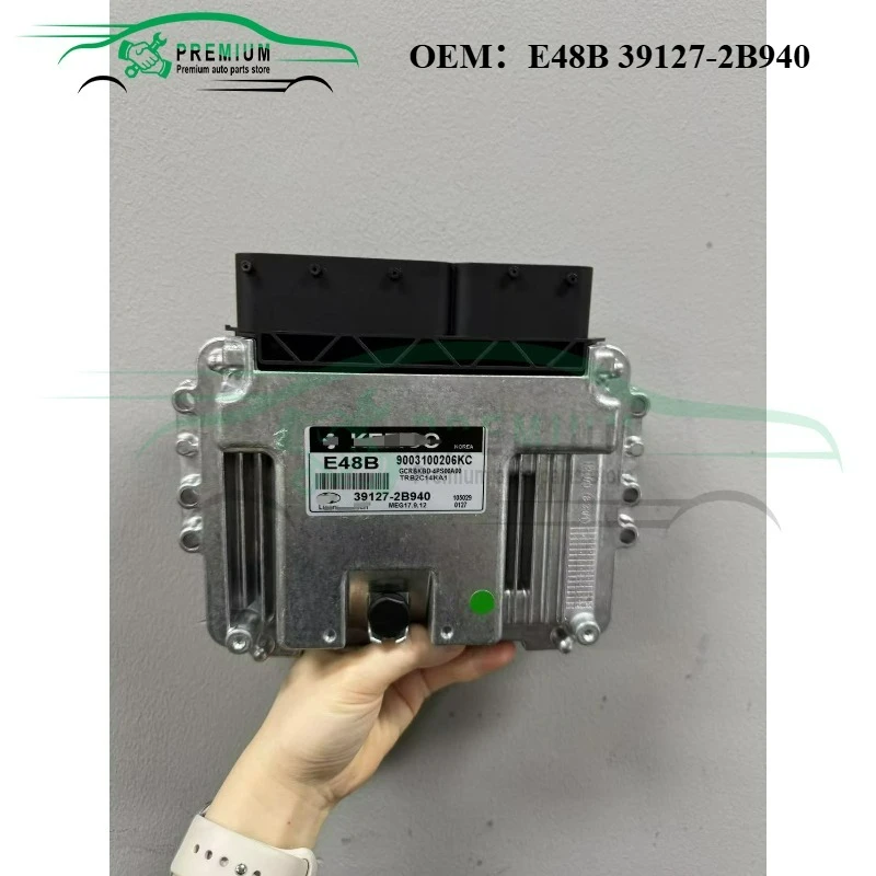 

E48B ECU Brand new 39127-2B940 MEG17.9.12 Fits for Hyundai ECM 391272B940