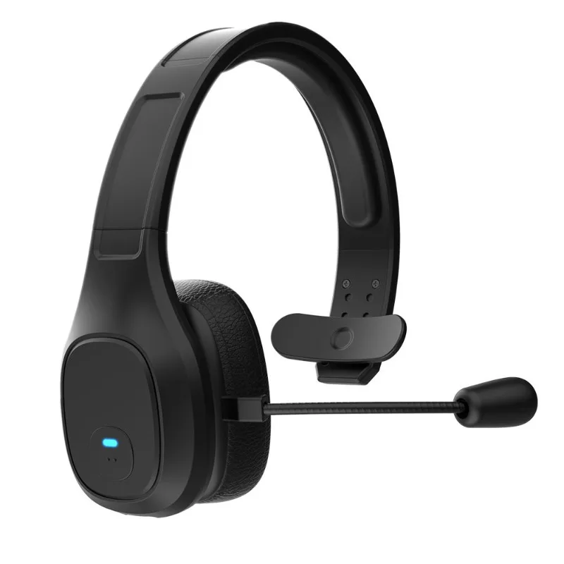 

V5.0 Wireless ENC Noise Cancelling Mono Telephone Headset for Call Centers and Truck Drivers