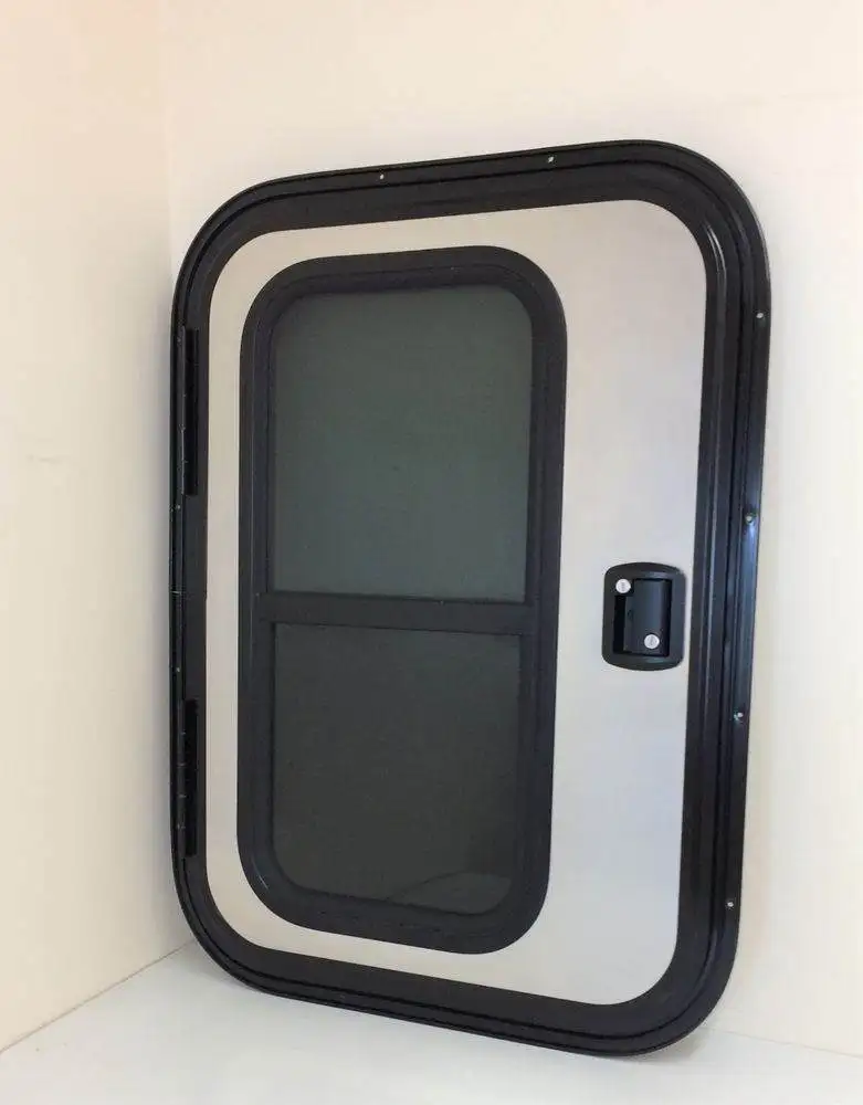2021 Best-selling Hot Sales Single Point Lock Aluminum Alloy Side Car Rv Caravan Camper Trailer Door