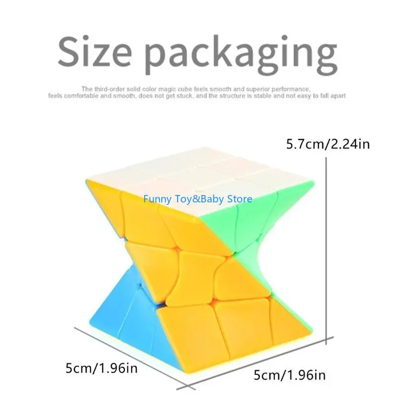 Professionelle Grade -Rätsel -Puzzle -Würfel -Lagersysteme optimale Griffsteuerung C90b