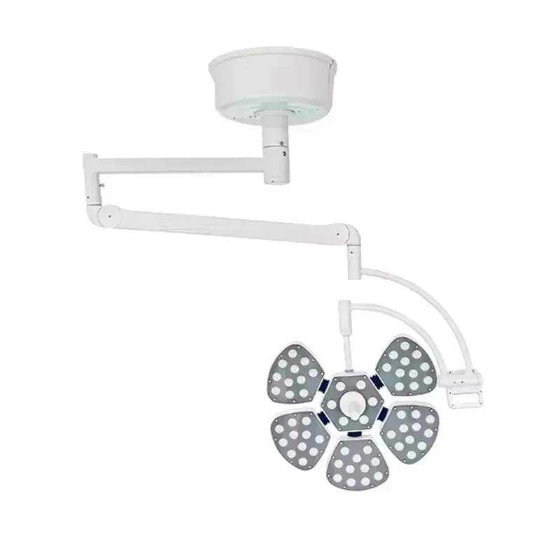 

2025 NEW Shadowless Wall Mounted Single Arm Surgery Lamp Medical Operating Light OT Lights Equipment for Surgeons