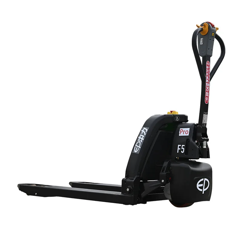 High Quality All-electric Truck Battery Hydraulic Forklift Lithium Battery Pallet Truck Walking Cattle Trailer