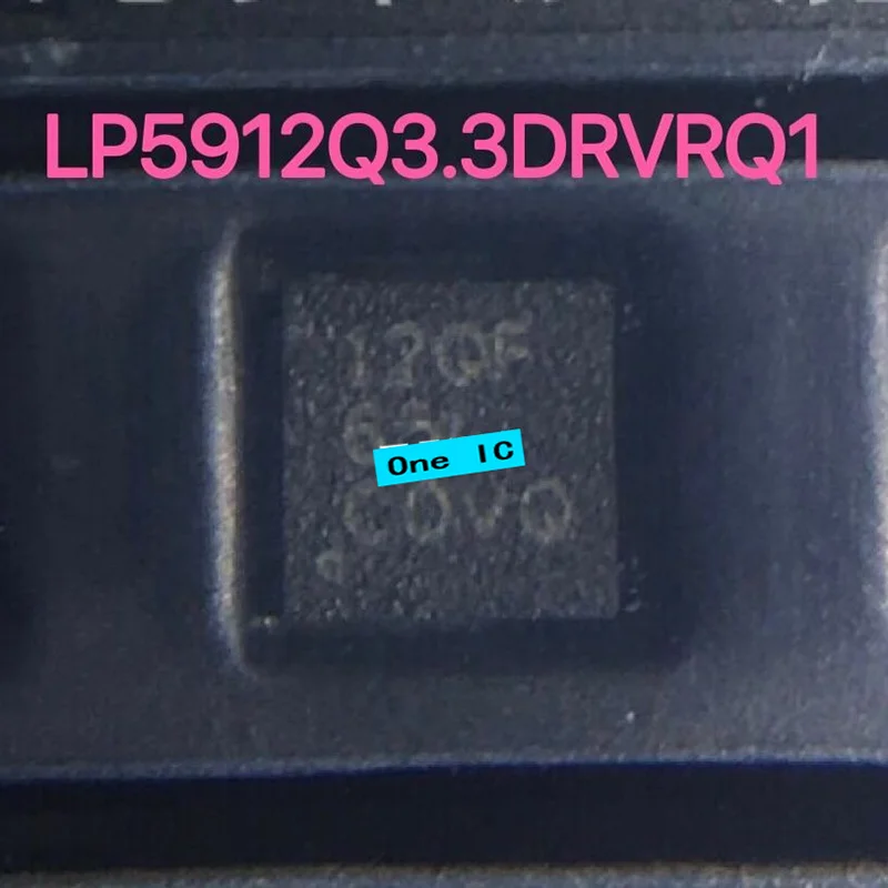 5pcs 100% Original LP5912Q3.3DRVRQ1 12QF LP5912 LP5912Q WSON-6 Brand New Genuine Ic