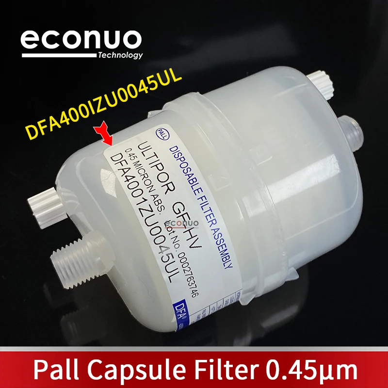 For PALL Capsule Filter DFA400IZU0045UL 0.45μm for HandTop Flora Textile Printing Machine Ink filter Inkjet Printer 0.45 Microns