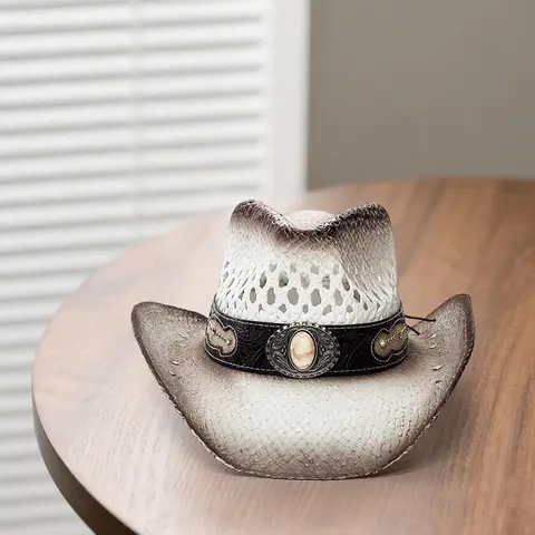 6 best sales halmcowboyhatt - №2