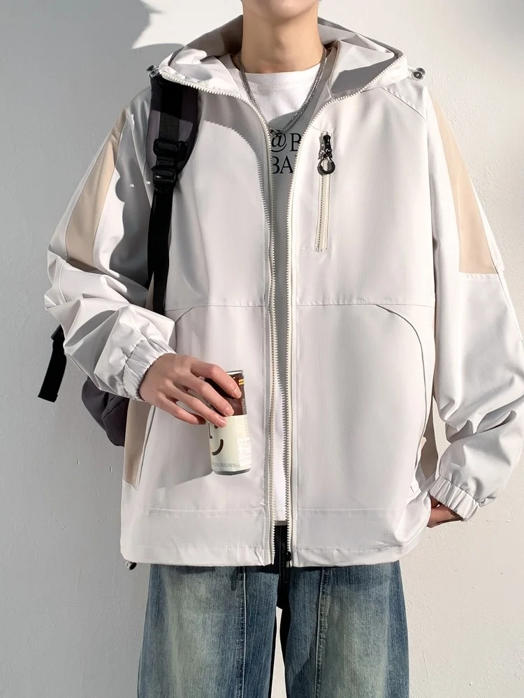 

Jacket Coat Autumn Winter For Man Mens Sheepskin Baggy Hiking Waterproof Windproof Camping North Snow Warm Outdoor Streetwear Bf