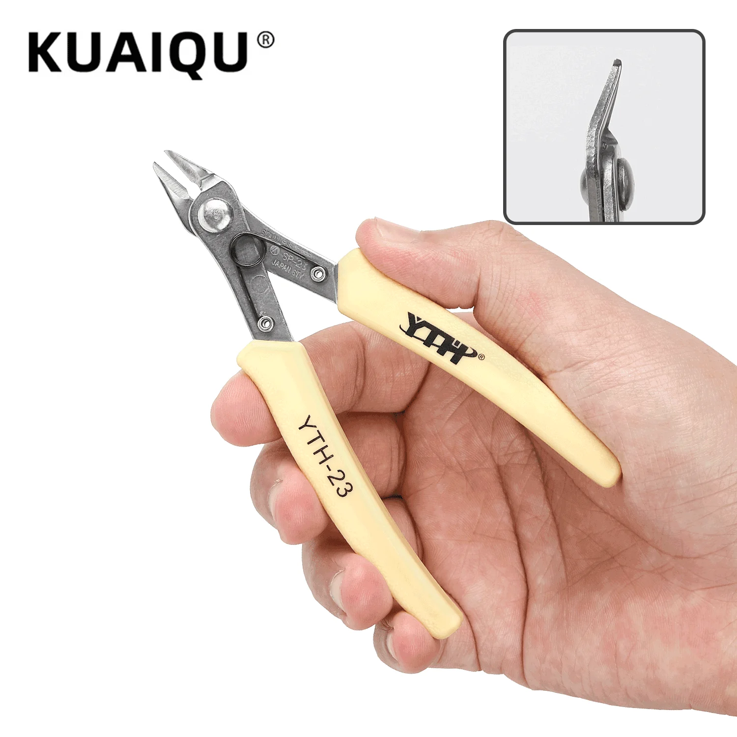 YTH-23 Cutting Pliers Nipper Wire Cutter Cable Cutters Diagonal Pliers Mini Electrical Wire Cable Cutter Circlip Pliers