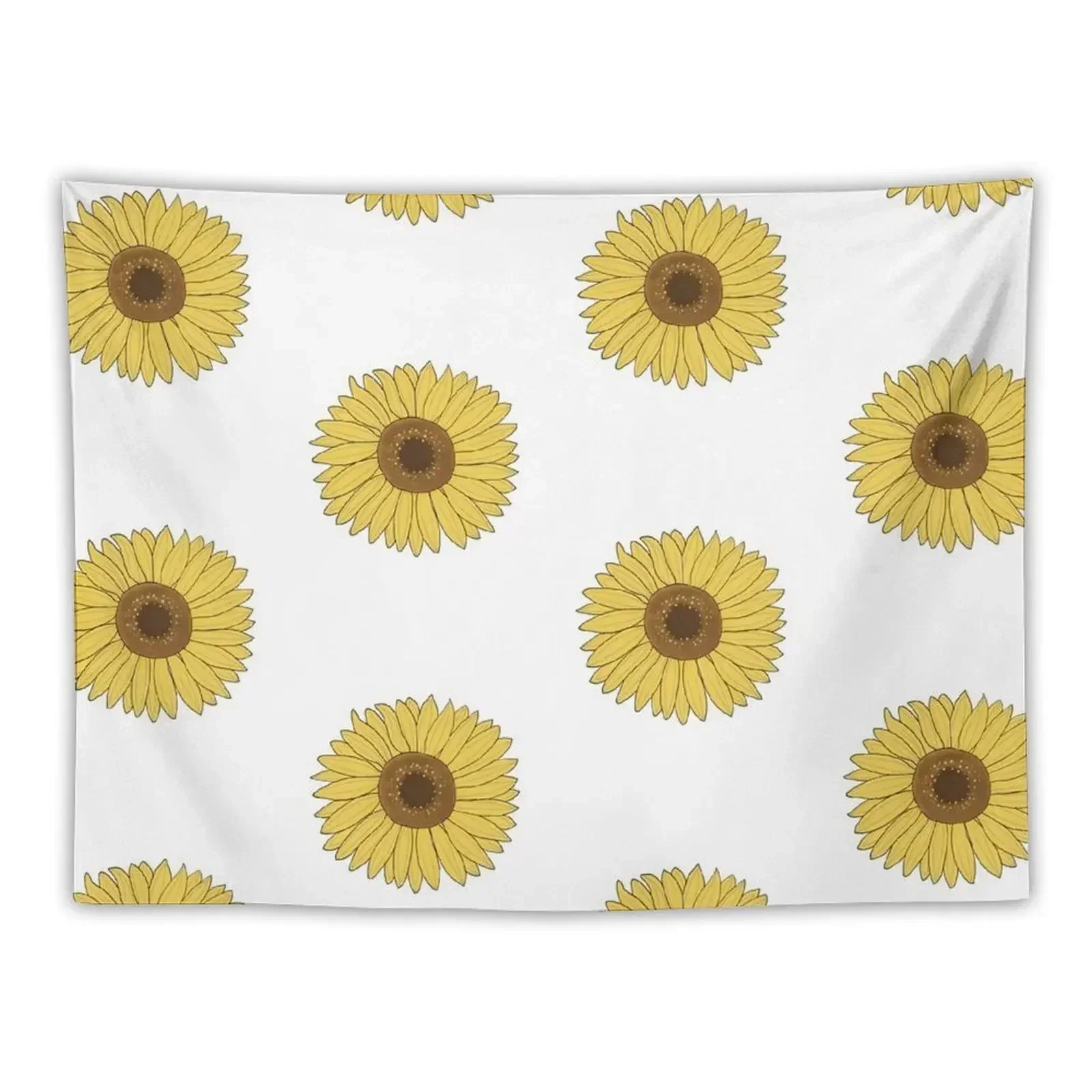 

Sunflower yellow Tapestry Home Decorations Decorative Wall Mural Decoration Pictures Room Wall Tapestry