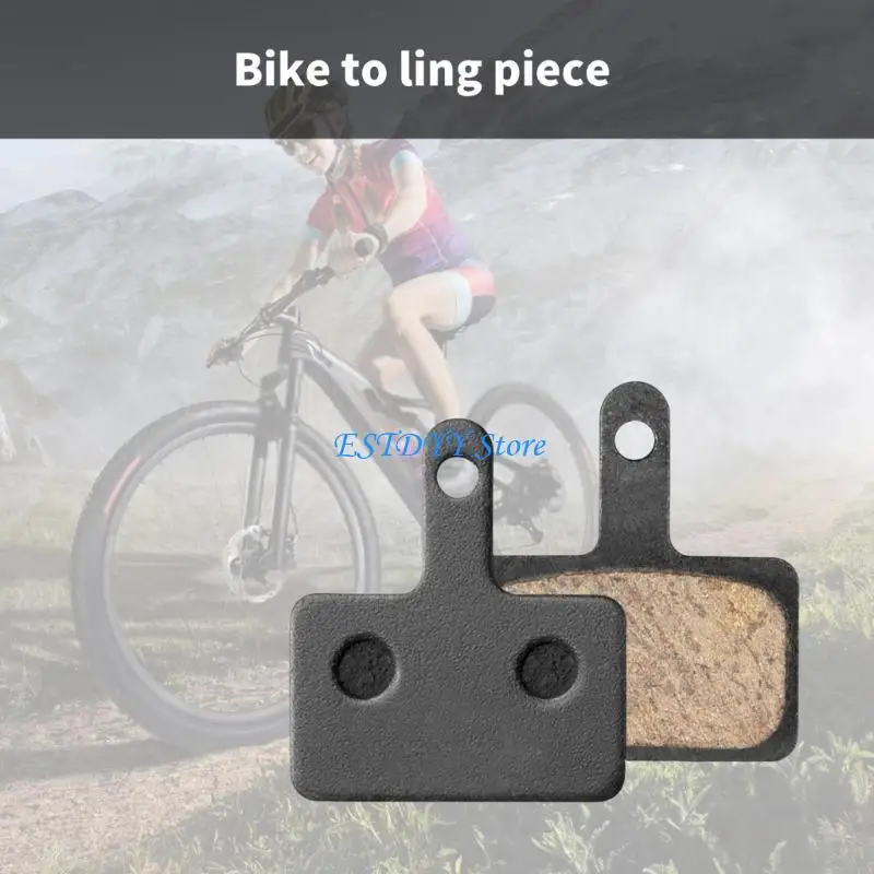 G6DE 10Pair Low Noise Cycling Brake Pad Resin Mountain Bike Brake Pad Replacement Bicycles Disc Brake