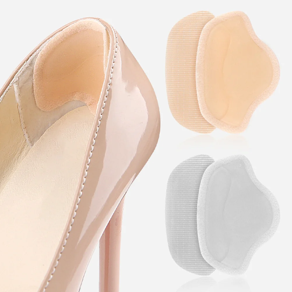 

2Pairs Heel Protectors for High Heel Shoes Wear-Resistant Soft Liners Anti-Blister Support for Women Foot Supplies