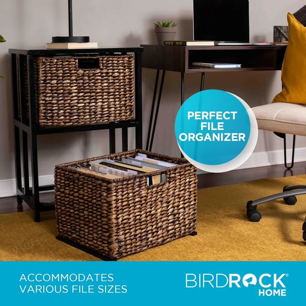 ملف من طبقتين مع سطح خشبي - خزانة ملفات، تخزين المكاتب المنزلية، منضدة، منظم خشبي مزخرف |   مكتب، طاولة حديثة