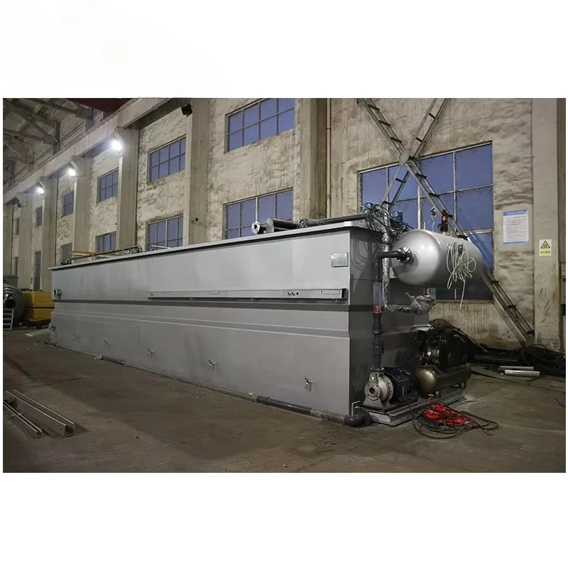 Dissolved Air Flotation Machine Oil Water Separator DAF System Waste Water Treatment Plant Recycling System