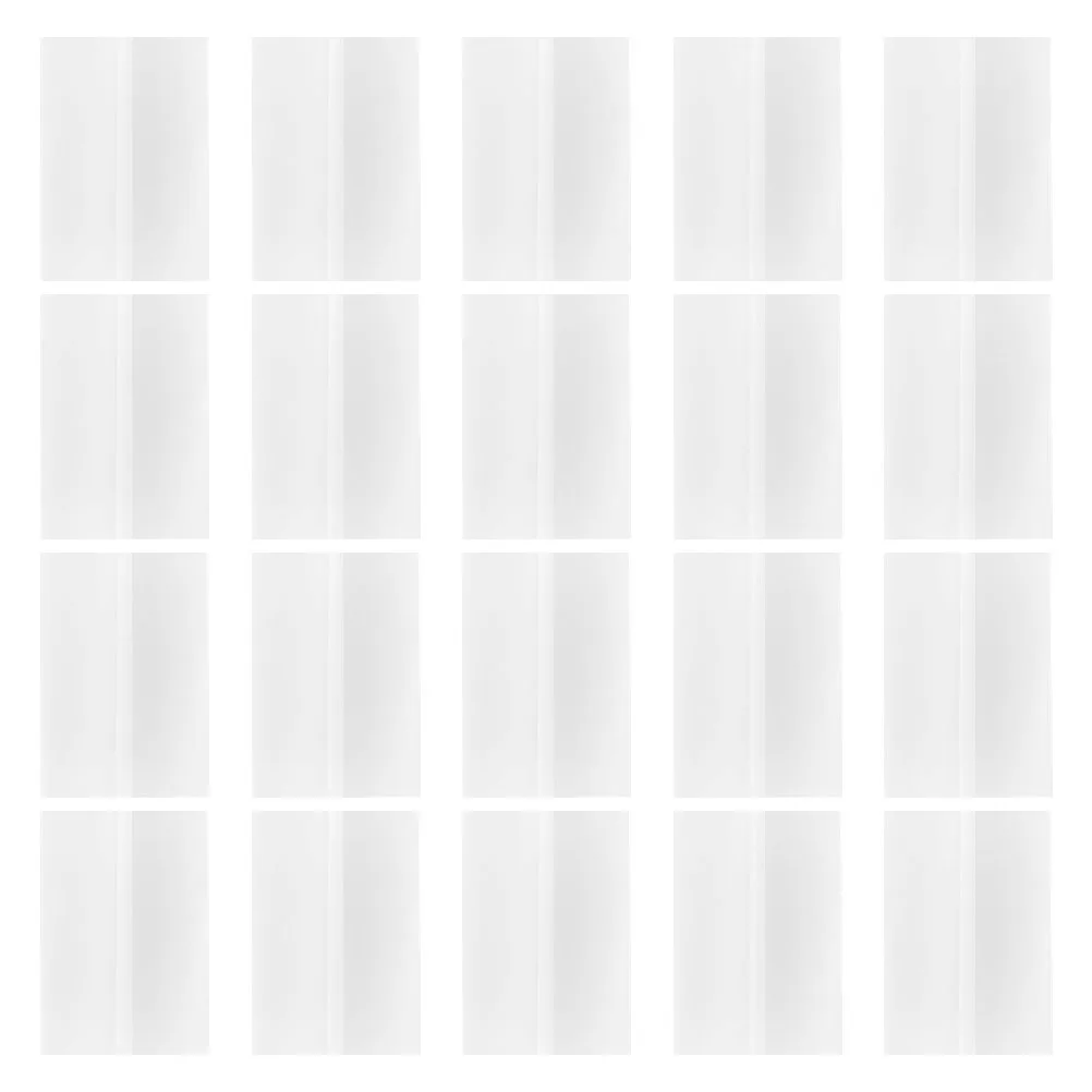 

20 Pcs Envelope Sleeves Semitransparent Paper Wedding Invitation Card Jackets Accessory Wrap Supply Reusable Elegant