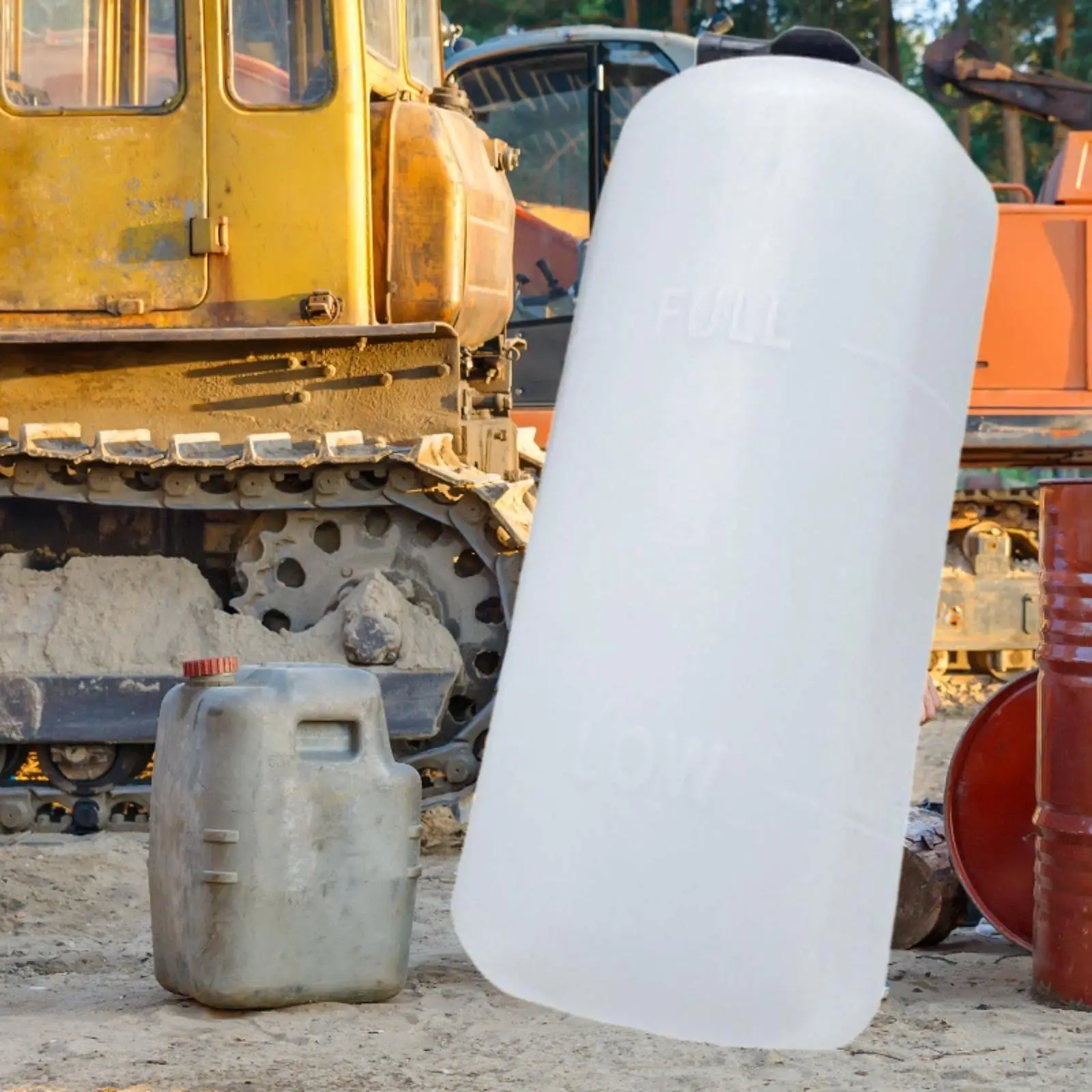 

Фитинги вспомогательного резервуара для воды экскаватора Ремонт тяжелого оборудования Бак охлаждающей жидкости большой емкости Расширительный бак охлаждающей жидкости для 85-8 лет